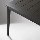 Ventura Aluminum Outdoor Dining Table (84")