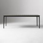 Ventura Aluminum Outdoor Dining Table (84")