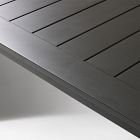 Ventura Aluminum Outdoor Dining Table (84")