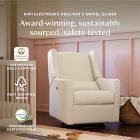 Babyletto Kiwi Electronic Swivel Glider Recliner
