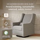 Babyletto Kiwi Electronic Swivel Glider Recliner