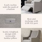 Babyletto Kiwi Electronic Swivel Glider Recliner