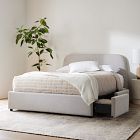 Camilla Low Profile Bed with Storage Options