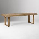 Open Box: Portside Outdoor Dining Table (96") - Driftwood