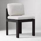 Porto Aluminum Outdoor Dining Side Chair (Set of 2)