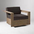 Portside Outdoor Swivel Chair