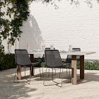 Portside Outdoor Concrete Dining Table (72"&ndash;86")