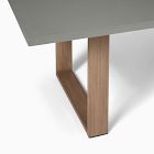 Portside Outdoor Concrete Dining Table (72"&ndash;86")