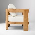 Monterey Outdoor Teak Lounge Chair