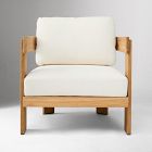 Monterey Outdoor Teak Lounge Chair