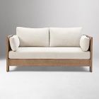Porto Outdoor Sofa, Swivel Chair &amp; Coffee Table Set