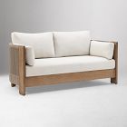 Porto Outdoor Sofa, Swivel Chair &amp; Coffee Table Set