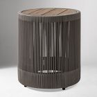 Porto Outdoor Swivel Chairs &amp; Side Table Set