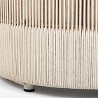 Porto Outdoor Round Side Table (17")