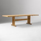 Monterey Outdoor Teak Extendable Dining Table (77"&ndash;107")