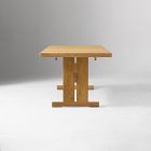 Monterey Outdoor Teak Extendable Dining Table (77"&ndash;107")