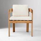 Monterey Outdoor Teak Dining Chair (Set of 2)