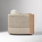 Porto Outdoor Swivel Chair