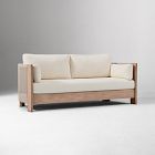 Porto Outdoor Sofa, Swivel Chair &amp; Coffee Table Set