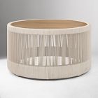 Porto Outdoor Round Coffee Table (32"&ndash;44")