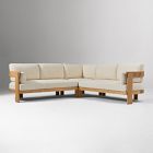 Monterey Outdoor 3-Piece L-Shaped Sectional (99.5")