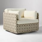 Porto Cristo Outdoor Swivel Chair