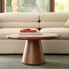 Emma Chamberlain Marble Coffee Table (32")