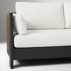 Porto Aluminum Outdoor 4-Piece L-Shaped Sectional (129")