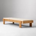 Monterey Outdoor Teak Chaise Lounge