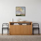 Open Box: After The Storm Framed Wall Art by Minted for West Elm (30") - Black Metal