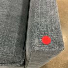 Open Box: Banks Trundle Sleeper Sofa (86") - Performance Chenille Crossweave Harbor