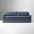 Open Box: Banks Trundle Sleeper Sofa (86") - Performance Chenille Crossweave Harbor