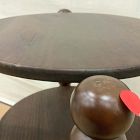 Open Box: Bobbins Side Table (18") - Coffee Bean