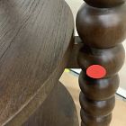Open Box: Bobbins Side Table (18") - Coffee Bean