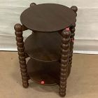 Open Box: Bobbins Side Table (18") - Coffee Bean