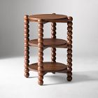 Open Box: Bobbins Side Table (18") - Coffee Bean
