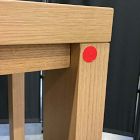 Open Box: Cutler Desk (48") - Blonde