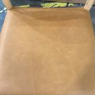 Open Box: Eindhoven Leather Dining Chair - Ludlow Leather Sesame, Blonde
