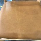 Open Box: Eindhoven Leather Dining Chair - Ludlow Leather Sesame, Blonde