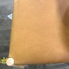 Open Box: Eindhoven Leather Dining Chair - Ludlow Leather Sesame, Blonde