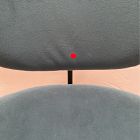 Open Box: Flynn Bar Stool (30") - Performance Velvet Petrol, Dark Bronze