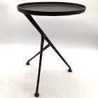 Open Box: Herkimer Drink Table (18") - Antique Rust