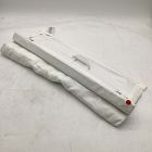 Open Box: Linen Cordless Roman Blackout Shade (26"W x 64"L) - White