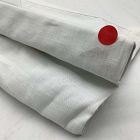 Open Box: Linen Cordless Roman Blackout Shade (26"W x 64"L) - White