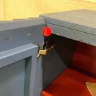 Open Box: Marcus Samuelsson Colorblock Cabinet (36") - Lapis