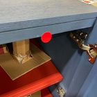 Open Box: Marcus Samuelsson Colorblock Cabinet (36") - Lapis