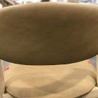 Open Box: Marcus Samuelsson Leather Dining Chair - Ludlow Leather Sesame, Blonde