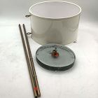 Open Box: Meli Floor Lamp (60") - Champagne