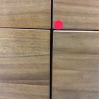 Open Box: Mid-Century 6-Drawer Dresser (56") - Acorn
