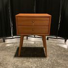 Open Box: Mid-Century Nightstand (18") - Acorn